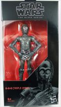 Star Wars The Black Series 6\'\' - #89 0-0-0 (Triple zero)