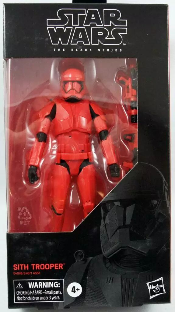 Star Wars The Black Series Carbonized Collection Sith Trooper, Action Figure Da 15 Cm, Da Star Wars: L'Ascesa Di Skywalker