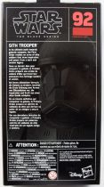 Star Wars The Black Series 6\'\' - #92 Sith Trooper