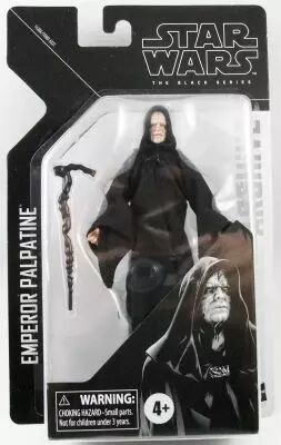 Star Wars The Black Series 6\'\' - \ Archive\  Emperor Palpatine