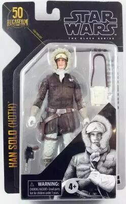 Star Wars The Black Series 6\'\' - \ Archive\  Han Solo (Hoth)