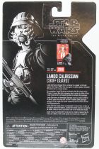 Star Wars The Black Series 6\'\' - \ Archive\  Lando Calrissian (Skiff Guard)