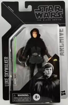 Star Wars The Black Series 6\'\' - \ Archive\  Luke Skywalker (Imperial Light Cruiser)