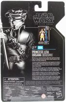 Star Wars The Black Series 6\'\' - \ Archive\  Princess Leia Organa (Boushh)