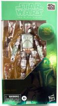 Star Wars The Black Series 6\'\' - \ Carbonized\  Boba Fett