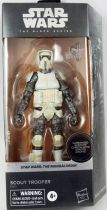 Star Wars The Black Series 6\'\' - \ Carbonized\  Scout Trooper