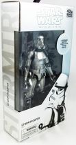 Star Wars The Black Series 6\'\' - \ Carbonized\  Stormtrooper