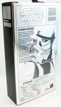 Star Wars The Black Series 6\'\' - \ Carbonized\  Stormtrooper