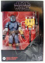 Star Wars The Black Series 6\'\' - #D2 Heavy Infantry Mandalorian (Exclusive)