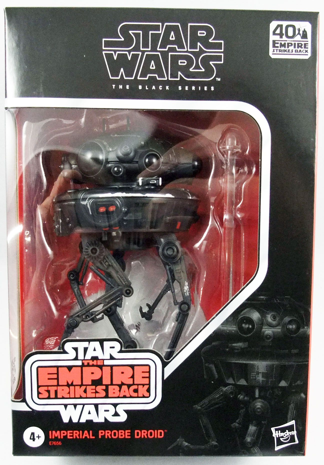 Star Wars Black Series 6 Inch Deluxe Action Figure Imperial Probe Droid D3 ESB 