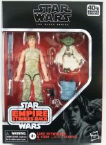 Star Wars The Black Series 6\'\' - #D4 Luke Skywalker & Yoda (Jedi Training) (Exclusive)