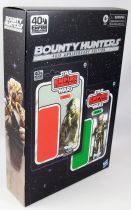 Star Wars The Black Series 6\  - \ 40th Anniversary\  Bounty Hunters : 4-LOM & Zuckuss