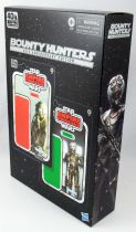 Star Wars The Black Series 6\  - \ 40th Anniversary\  Bounty Hunters : 4-LOM & Zuckuss