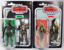 Star Wars The Black Series 6\  - \ 40th Anniversary\  Bounty Hunters : 4-LOM & Zuckuss