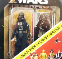 Star Wars The Black Series 6\  - \ 40th Anniversary\  Darth Vader \ Legacy Pack\ 