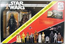 Star Wars The Black Series 6\" - \"40th Anniversary\" Darth Vader \"Legacy Pack\"
