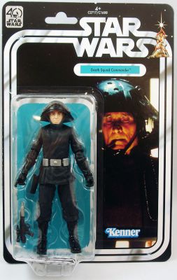 Star Wars The Black Series 40th Anniversary Death Squad Commander Figure Kenner 