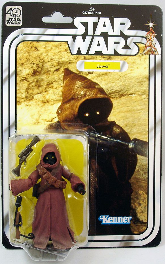 Star Wars The Black Series 40th Anniversary Jawa 6" Figure Hasbro New 