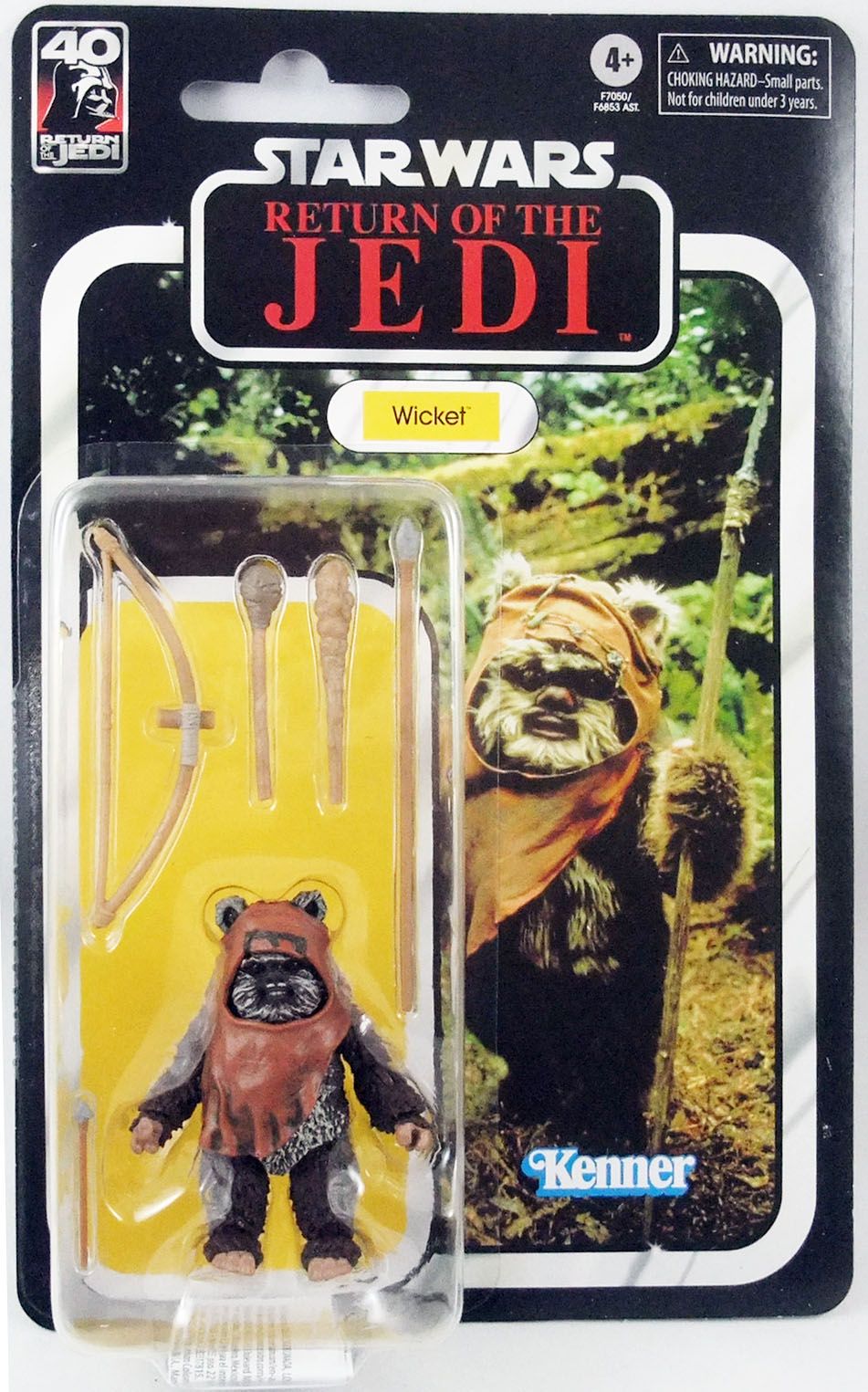 Star Wars The Black Series Wicket - Hasbro