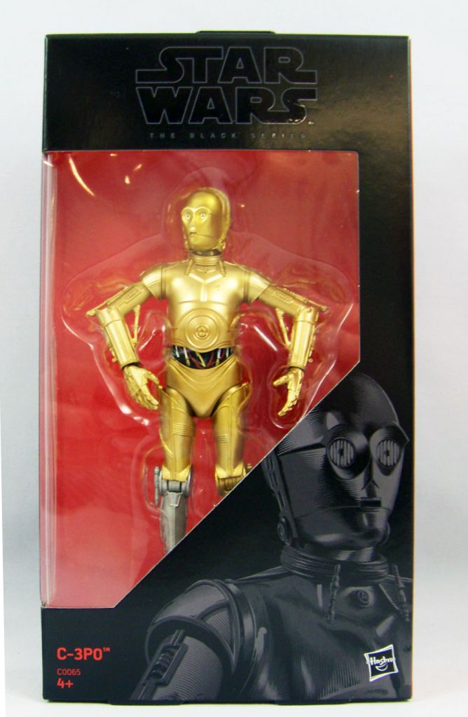 Star Wars 6" Action Figure Black Series C-3PO 