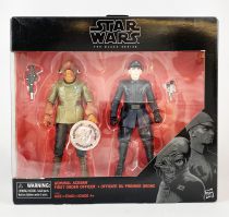 Star Wars The Black Series 6\'\' - Admiral Ackbar & First Order Officer (Toys\'R\'Us exclusive)