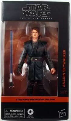 Star Wars The Black Series 6\'\' - Anakin Skywalker - #05 Revenge of the Sith