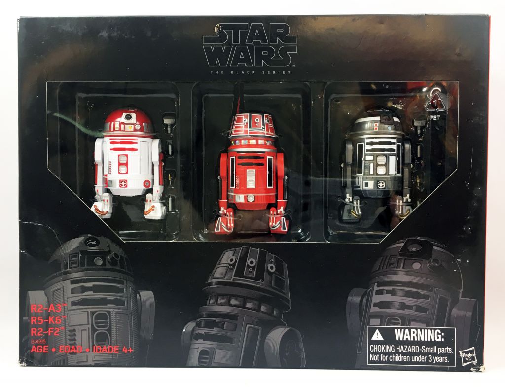 black series droids