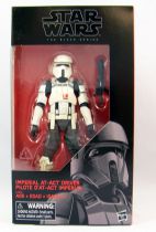 STAR WARS Black Series 6" Target Exclusive Imperial AT-ACT Driver Rogue One MISB 