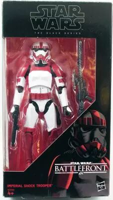 Star Wars The Black Series 6\'\' - Battlefront Imperial Shock Trooper (Exclusive)