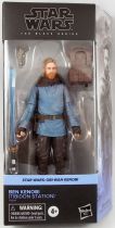 Star Wars The Black Series 6\'\' - Ben Kenobi (Tibidon Station) - #06 Obi-Wan Kenobi (Disney\'s Series)