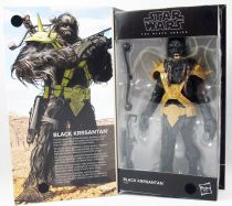 Star Wars The Black Series 6\'\' - Black Krrsantan (Star Wars Adventures)