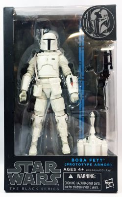 Hasbro Star Wars Black Series 6 inch Boba Fett Prototype Armor Action Figure for sale online