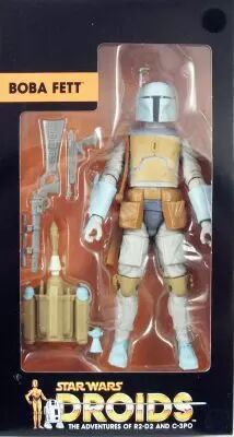 Star Wars The Black Series 6\'\' - Boba Fett (Star Wars : Droids)