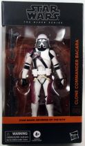 Star Wars The Black Series 6\'\' - Clone Commander Bacara - #02 Revenge of the Sith