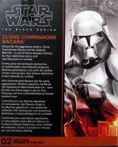 Star Wars The Black Series 6\'\' - Clone Commander Bacara - #02 Revenge of the Sith