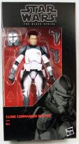 Star Wars The Black Series 6\'\' - Clone Commander Wolffe (Exclusive)