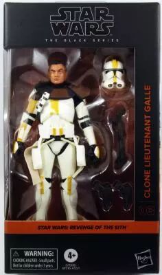 Star Wars The Black Series 6\'\' - Clone Lieutenant Galle - #03 Revenge of the Sith