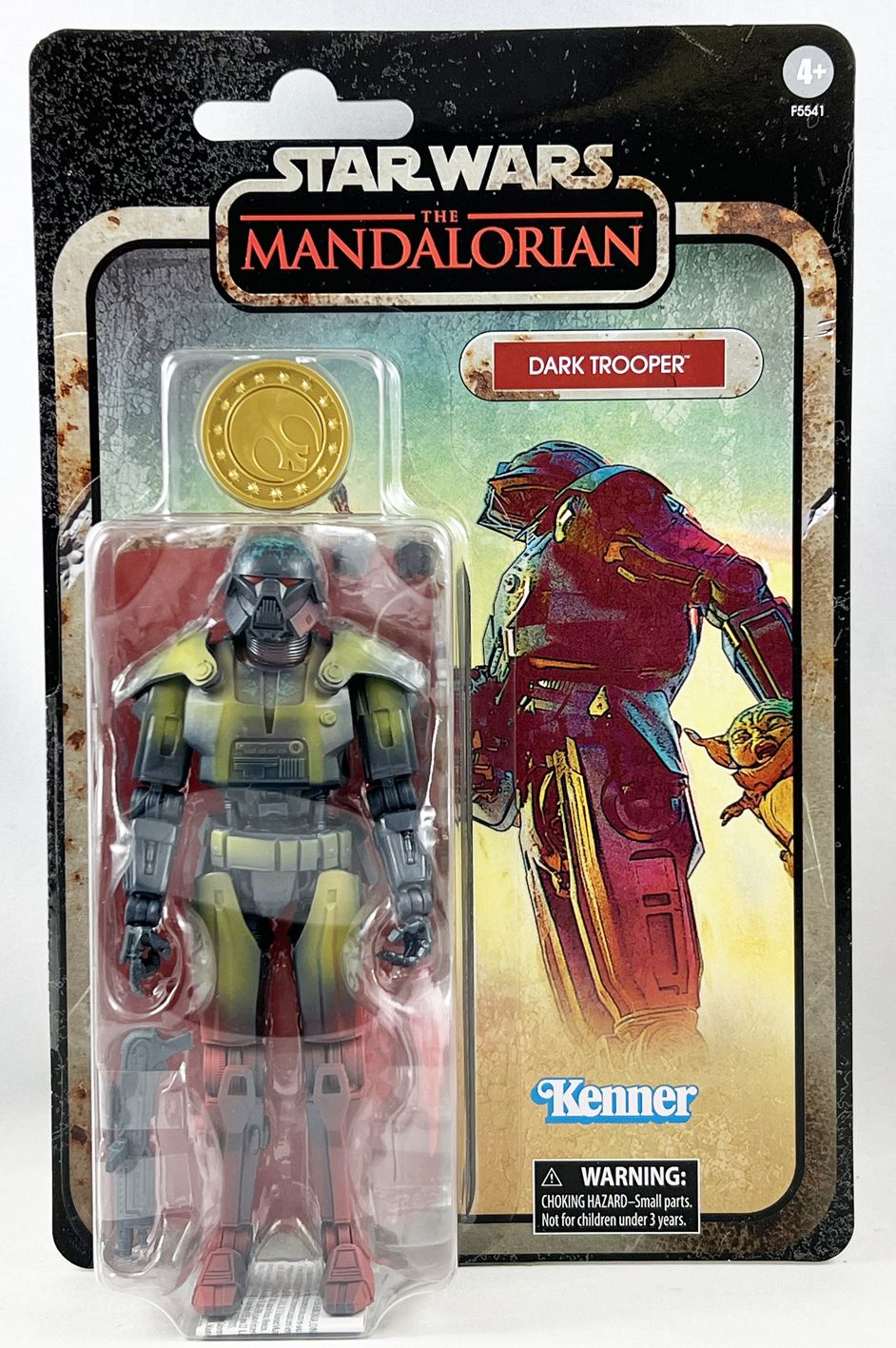 Figurine Star Wars: The Mandalorian - Dark Trooper