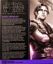 Star Wars The Black Series 6\'\' - Dash Rendar - #02 Shadows of the Empire