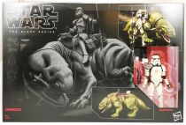 Star Wars The Black Series 6\'\' - Dewback (w/Sandtrooper)