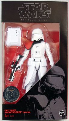 STAR WARS THE BLACK SERIES 6" FIRST ORDER SNOWTROOPER #12 