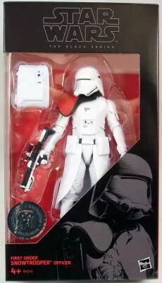 Star Wars The Black Series 6\'\' - Episode VII First Order Snowtrooper Officer (Toys\ R\ Us Exclusive)