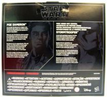 Star Wars The Black Series 6\'\' - Episode VII Poe Dameron & Stormtrooper (Exclusive)