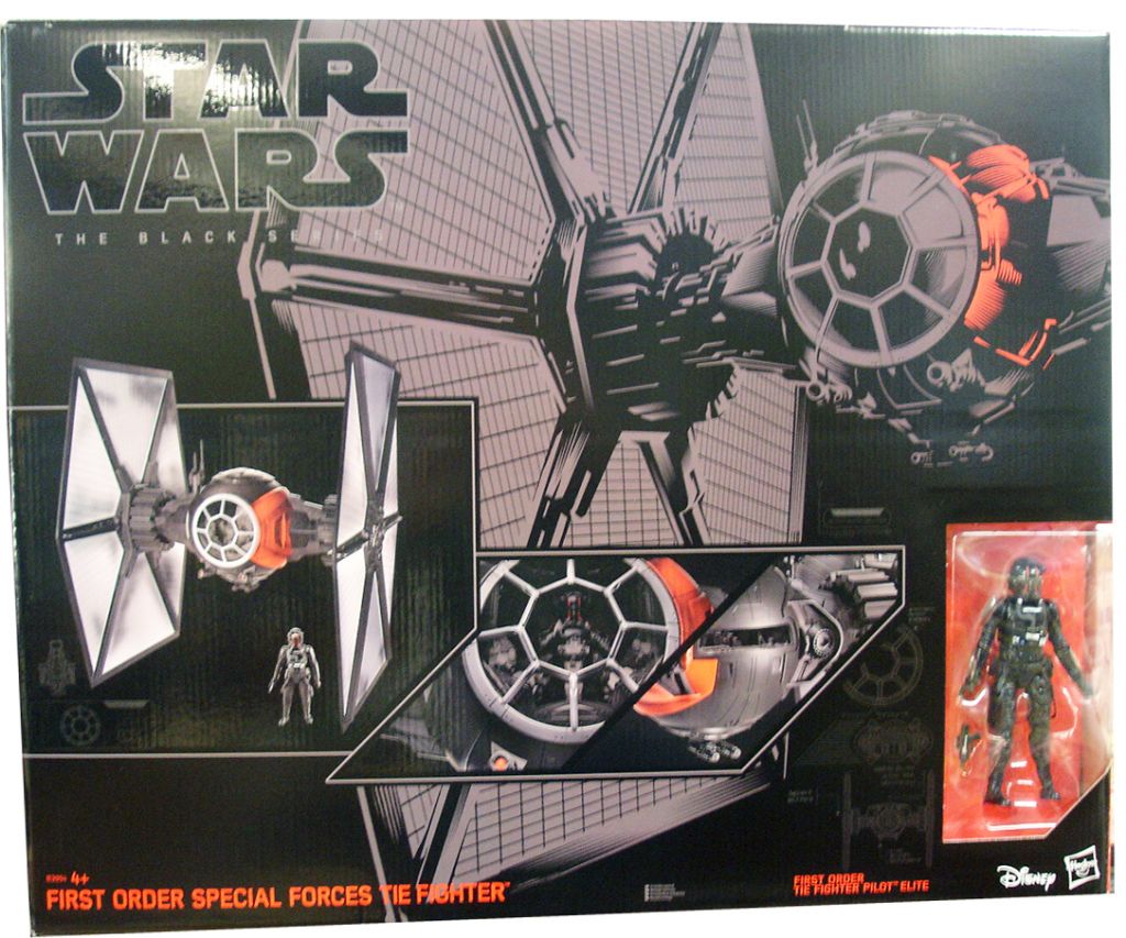 Black series best sale tie fighter