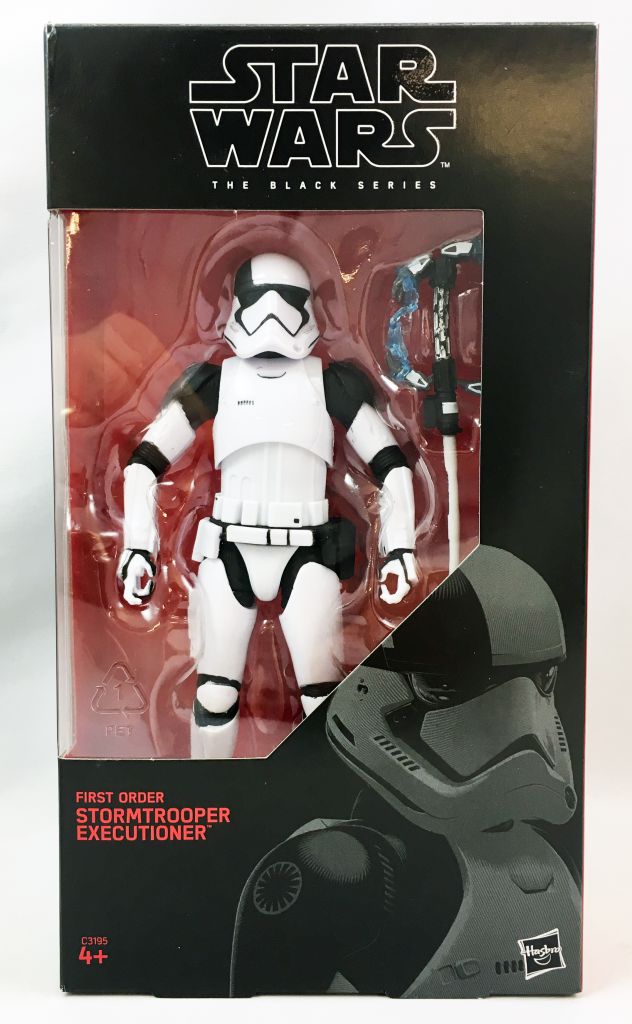 Star Wars The Black Series 6'' - First Order Stormtrooper Executioner  (Target Exclusive)