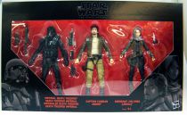 Star Wars The Black Series 6\'\' - Imperial Death Trooper, Captain Cassian Andor & Sgt Jyn Erso (Rogue One) Target Exclusive 3-pac