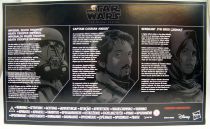 Star Wars The Black Series 6\'\' - Imperial Death Trooper, Captain Cassian Andor & Sgt Jyn Erso (Rogue One) Target Exclusive 3-pac