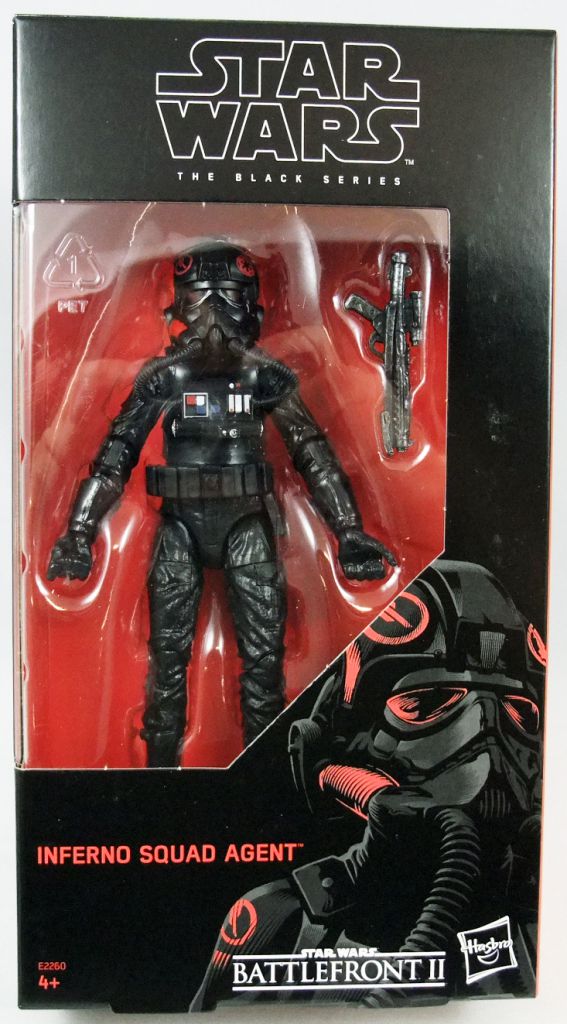 Star Wars The Black Series 6'' - Inferno Squad Agent ...