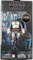 Star Wars The Black Series 6\'\' - Jango Fett \ Star Wars Bounty Hunter\  (Gaming Greats)