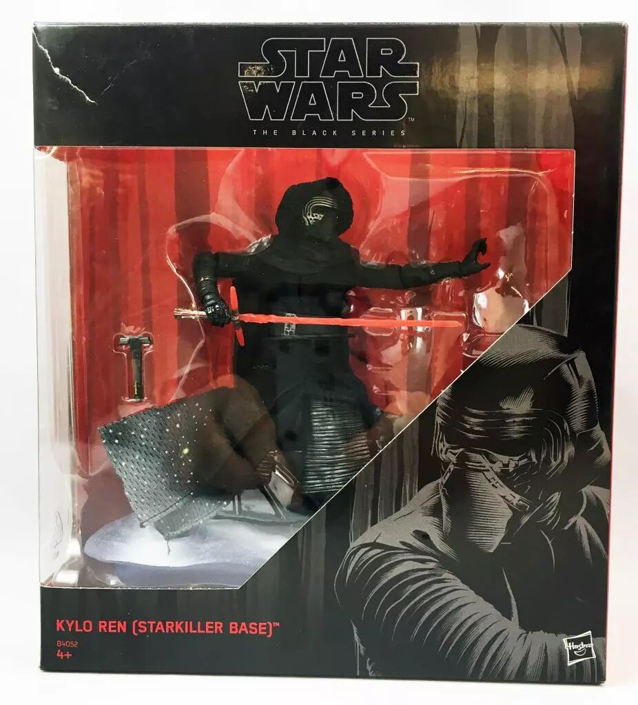 thumbnail image 2 of Hasbro Star Wars Black Series Kylo Ren 6" Figure (The Force Awakens) – Used 2 of 5